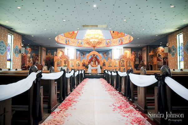 Best Saint Demetrios Greek Orthodox Church and Daytona Beach Plaza wedding photographer - Sandra Johnson (SJFoto.com)